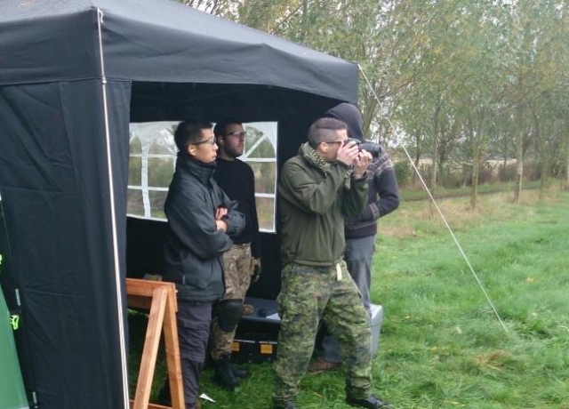 Practise shooting day